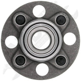 APDTY 156137 Wheel Hub And Bearing Assembly - Rear