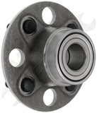 APDTY 156137 Wheel Hub And Bearing Assembly - Rear