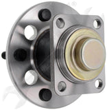 APDTY 156138 Wheel Hub And Bearing Assembly - Rear