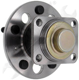 APDTY 156138 Wheel Hub And Bearing Assembly - Rear