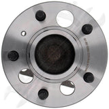 APDTY 156138 Wheel Hub And Bearing Assembly - Rear