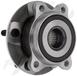 APDTY 156139 Wheel Hub And Bearing Assembly - Rear