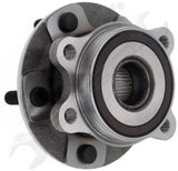 APDTY 156139 Wheel Hub And Bearing Assembly - Rear