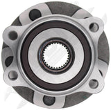 APDTY 156139 Wheel Hub And Bearing Assembly - Rear