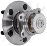 APDTY 156140 Wheel Hub And Bearing Assembly - Rear