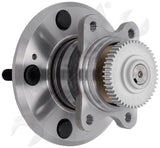 APDTY 156140 Wheel Hub And Bearing Assembly - Rear