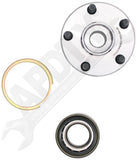APDTY 156144 Wheel Hub And Bearing Assembly Repair Kit - Front