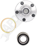 APDTY 156144 Wheel Hub And Bearing Assembly Repair Kit - Front