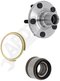 APDTY 156144 Wheel Hub And Bearing Assembly Repair Kit - Front