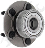APDTY 156145 Wheel Hub Bearing Rear; Models w/ Drum Brakes & 4-Wheel ABS, 512163