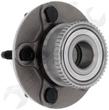 APDTY 156145 Wheel Hub Bearing Rear; Models w/ Drum Brakes & 4-Wheel ABS, 512163