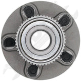 APDTY 156145 Wheel Hub Bearing Rear; Models w/ Drum Brakes & 4-Wheel ABS, 512163