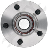 APDTY 156145 Wheel Hub Bearing Rear; Models w/ Drum Brakes & 4-Wheel ABS, 512163