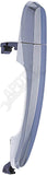 APDTY 156151 Exterior Door Handle Rear Right