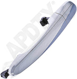 APDTY 156151 Exterior Door Handle Rear Right