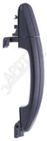 APDTY 156153 Exterior Door Handle Front Right