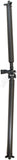 APDTY 156160 2 PC Rear Driveshaft Assembly