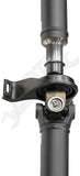 APDTY 156161 2 PC Rear Driveshaft Assembly
