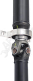 APDTY 156164 2pc Rear Driveshaft Assembly