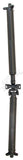 APDTY 156165 2 pc Rear Driveshaft Assembly