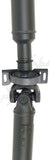 APDTY 156165 2 pc Rear Driveshaft Assembly