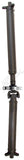 APDTY 156166 2pc Rear Driveshaft Assembly