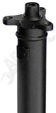 APDTY 156167 2pc Rear Driveshaft Assembly
