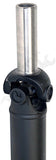 APDTY 156170 2pc Rear Driveshaft Assembly