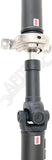 APDTY 156170 2pc Rear Driveshaft Assembly