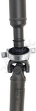 APDTY 156173 2pc Rear Driveshaft Assembly
