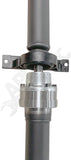 APDTY 156175 2pc Rear Driveshaft Assembly