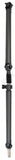 APDTY 156176 2pc Rear Driveshaft Assembly