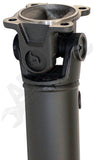 APDTY 156176 2pc Rear Driveshaft Assembly