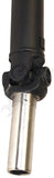 APDTY 156176 2pc Rear Driveshaft Assembly