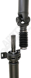 APDTY 156176 2pc Rear Driveshaft Assembly