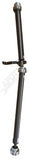 APDTY 156179 2pc Rear Driveshaft Assembly