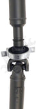 APDTY 156181 2pc Rear Driveshaft Assembly