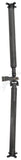 APDTY 156182 2pc Rear Driveshaft Assembly