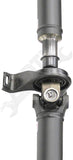 APDTY 156182 2pc Rear Driveshaft Assembly