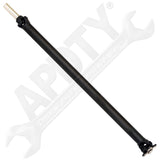 APDTY 156183 Rear Driveshaft Assembly w/Slip Yoke