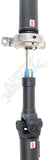 APDTY 156184 2pc Rear Driveshaft Assembly