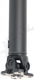 APDTY 156186 2pc Rear Driveshaft Assembly