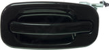 APDTY 156194 Exterior Door Handle Rear Left Smooth 00-07 GM Trucks/SUV See Chart