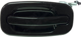 APDTY 156194 Exterior Door Handle Rear Left Smooth 00-07 GM Trucks/SUV See Chart