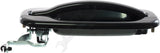 APDTY 156194 Exterior Door Handle Rear Left Smooth 00-07 GM Trucks/SUV See Chart