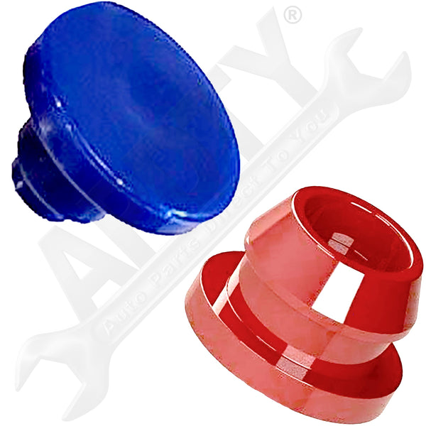 APDTY 156198 Automatic Transmission Shift Cable Bushing Repair Kit (Trans End)