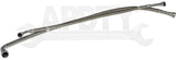 APDTY 156200 Flex Stainless Steel Braided Fuel Line
