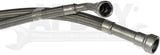 APDTY 156200 Flex Stainless Steel Braided Fuel Line