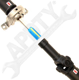 APDTY 156203 Rear Driveshaft Assembly; Compatible W/ Select 2015-2017 Ford F-150