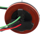 APDTY 156205x2 Headlight Head Lamp Jumper Wire Wiring Harness Set (Left & Right)